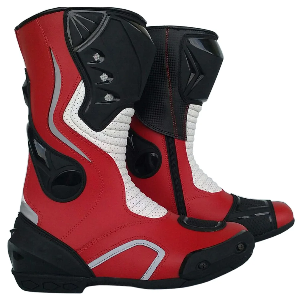 long motorcycle boots