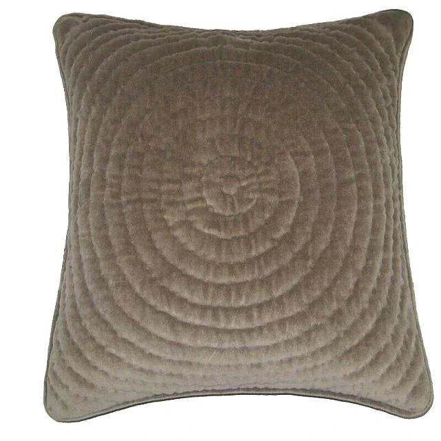 circle pillow cover