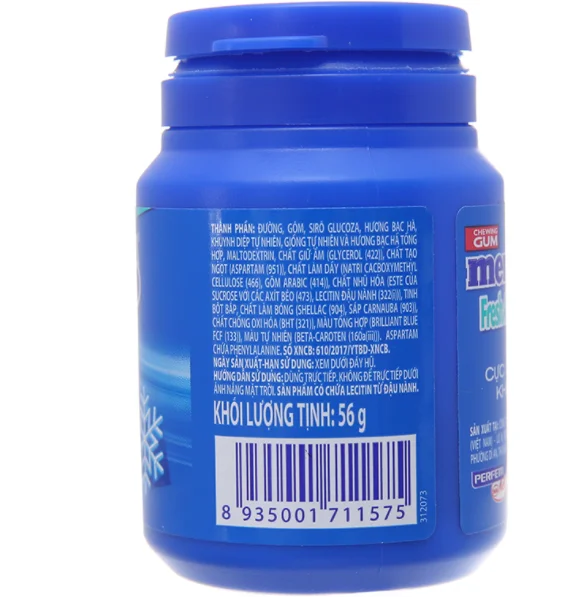 Лучшая цена, Sing жвачка, Свежий раствор. s 12 коробка, 6 шт.