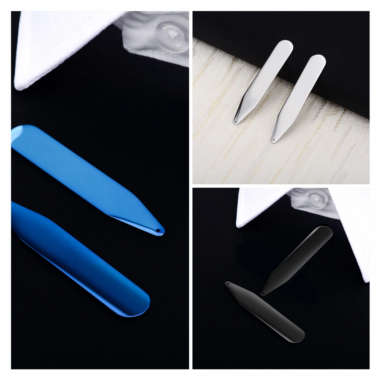 
Водоотталкивающий воротник из нержавеющей стали под заказ Energinox для рубашек 