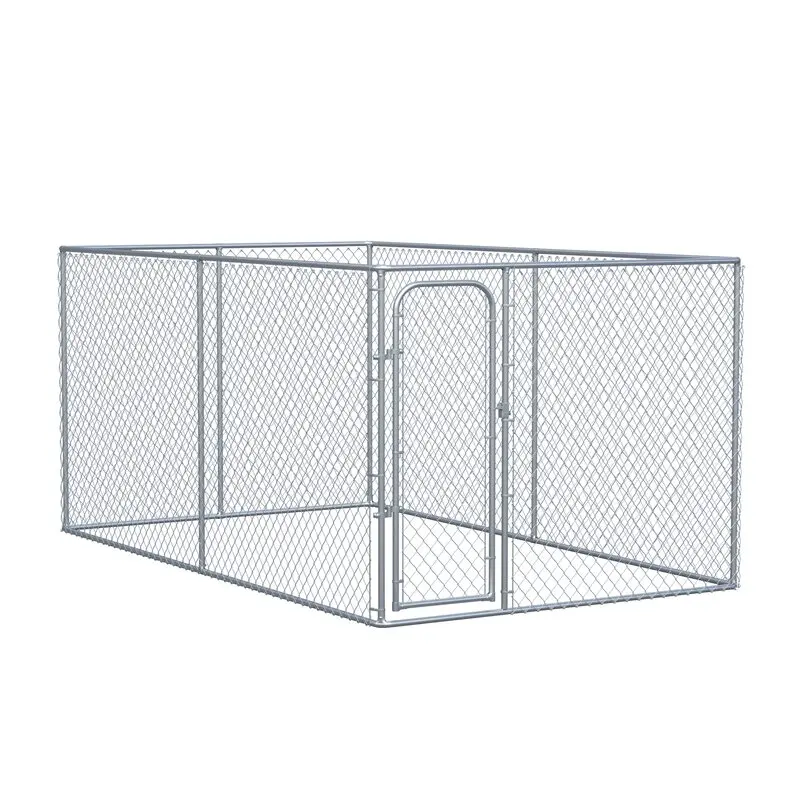 Galvanized Metal Chain Link with PC Frame Box Kit for Houses