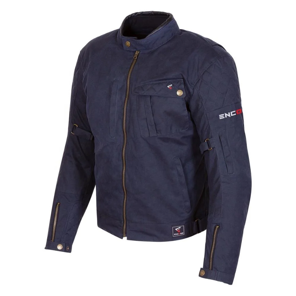 Buy Men Motorbike Waxed Cotton Jackets 