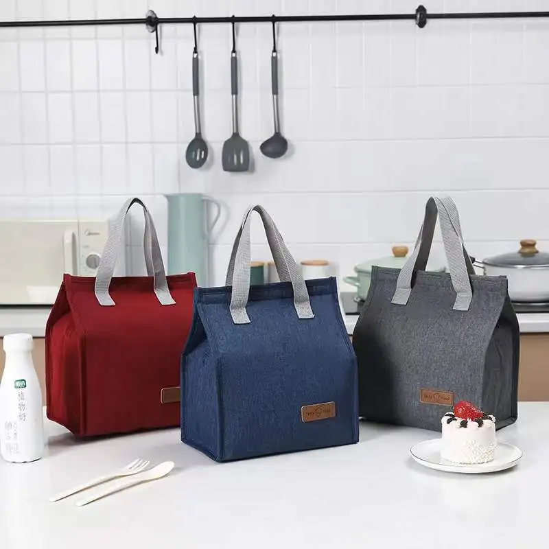 Portable Lunch Waterproof Insulated Lunch Box Cooler Bag Custom Picnic