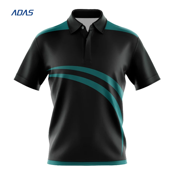 Sublimated Custom Polo T Shirt Design Your Own Custom Shirts Jersey ...
