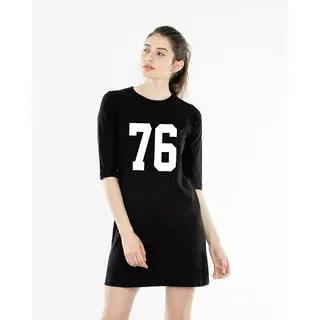 Source Women football jersey dresses oversize American Football T-Shirt  Jersey Black Short Sleeve Football Baseball Jersey on m.