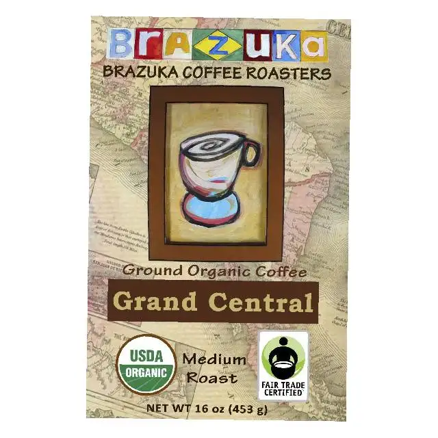 16 Oz Grand Central Ground Coffee