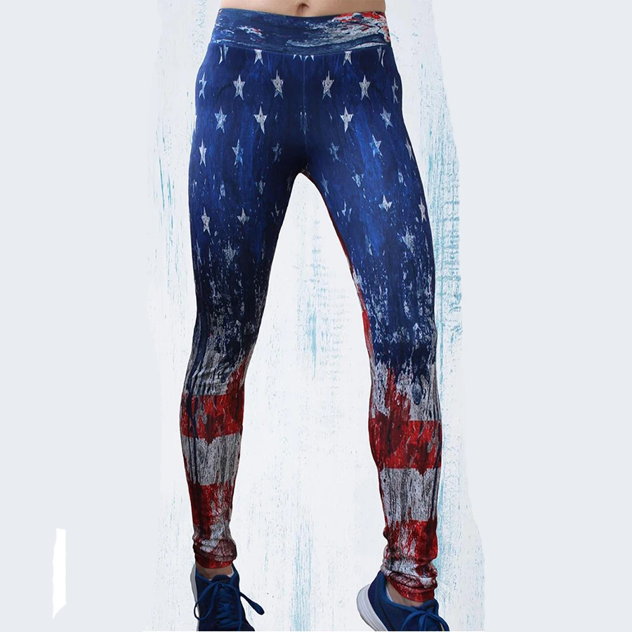 Legging Cetak Sublimasi Digital Kustom 