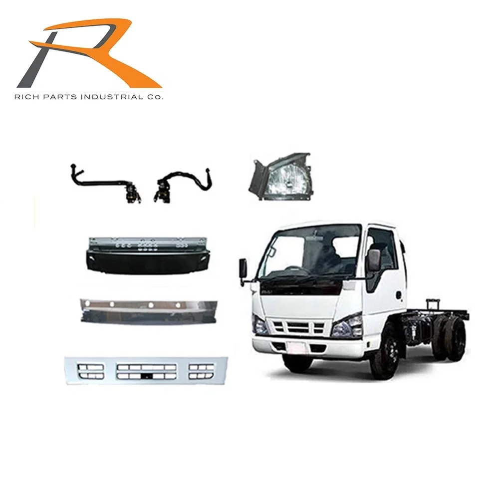 Isuzu ELF Truck Step Panel - Durable & OEM Standard Size