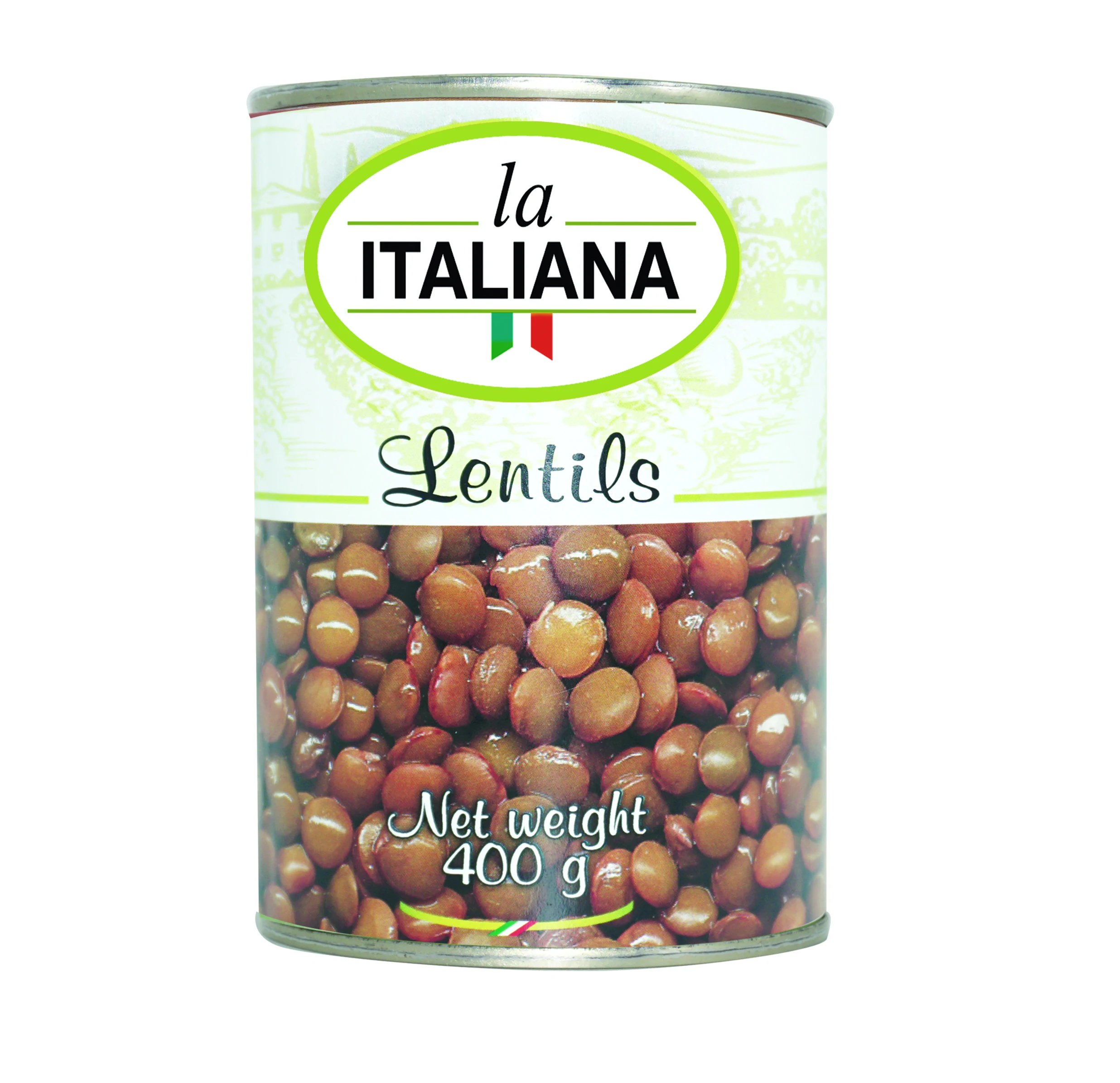 Canned Pulses 400g Premium Quality Lentils Canned Food Easy Open Lid