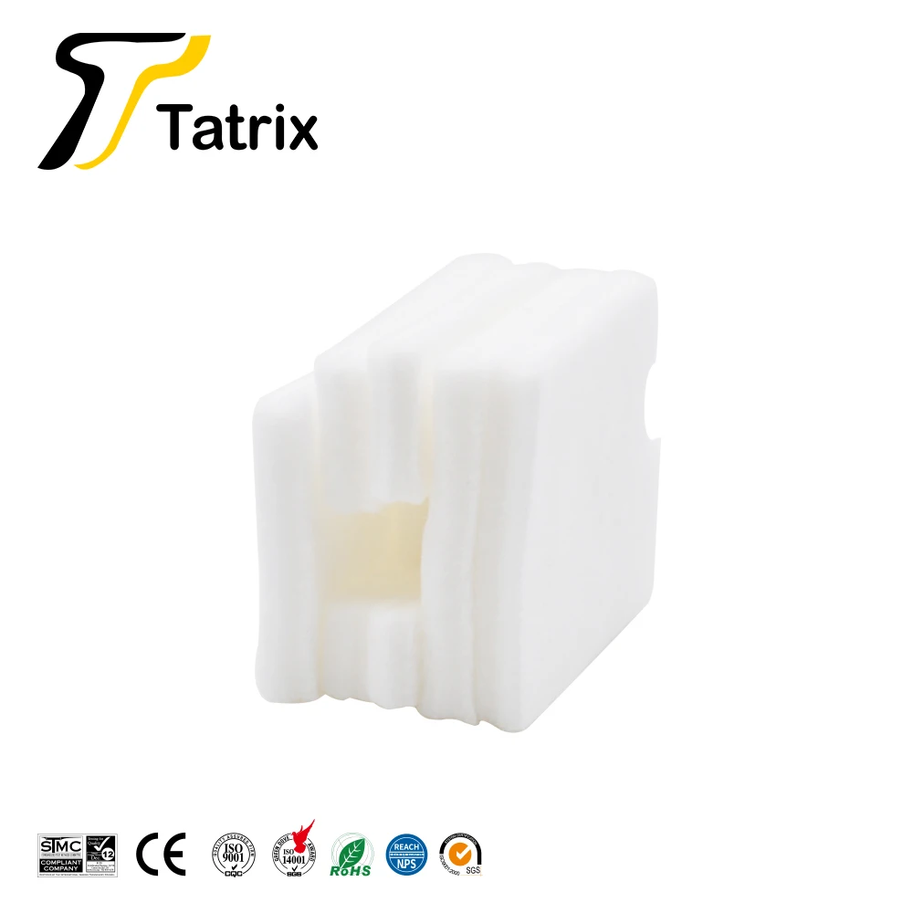 Губка Tatrix совместимая с емкостью для отходов чернил L1110/L1119/L3100/L3106/L3108 /L3109/L3110 и т. Д.