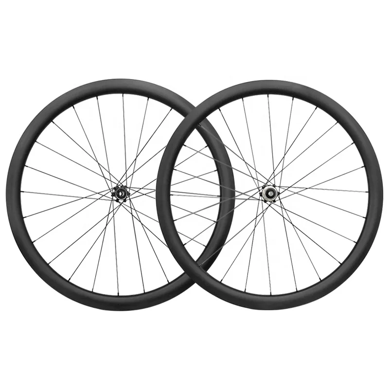 35mm carbon wheels