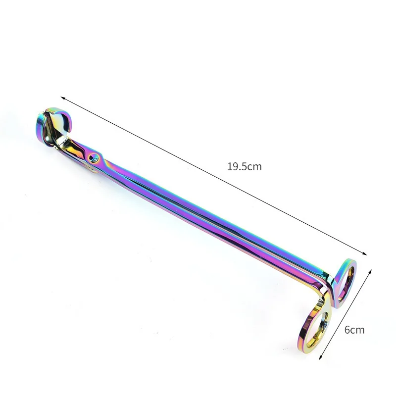 Customized Wholesale New 2024 Rainbow Multi Color Candle Wick Trimmer