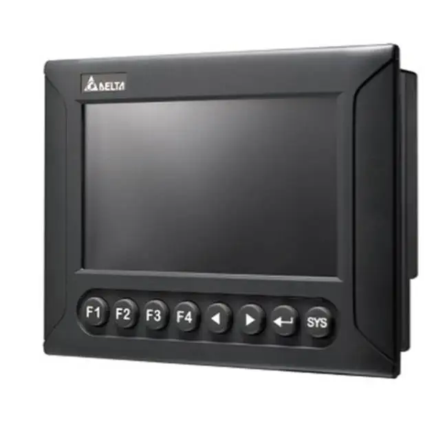 Écran Tactile Industriel Delta DOP-107WV - 7 Pouces, HMI, Neuf Sous Blister