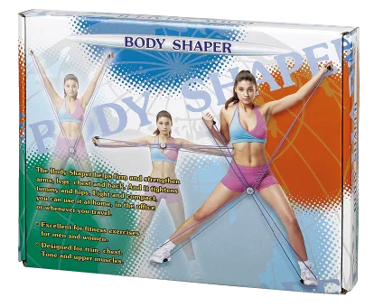 ALLWINWIN RST40 Resistance Tube - X Shape Exercise Workout Band