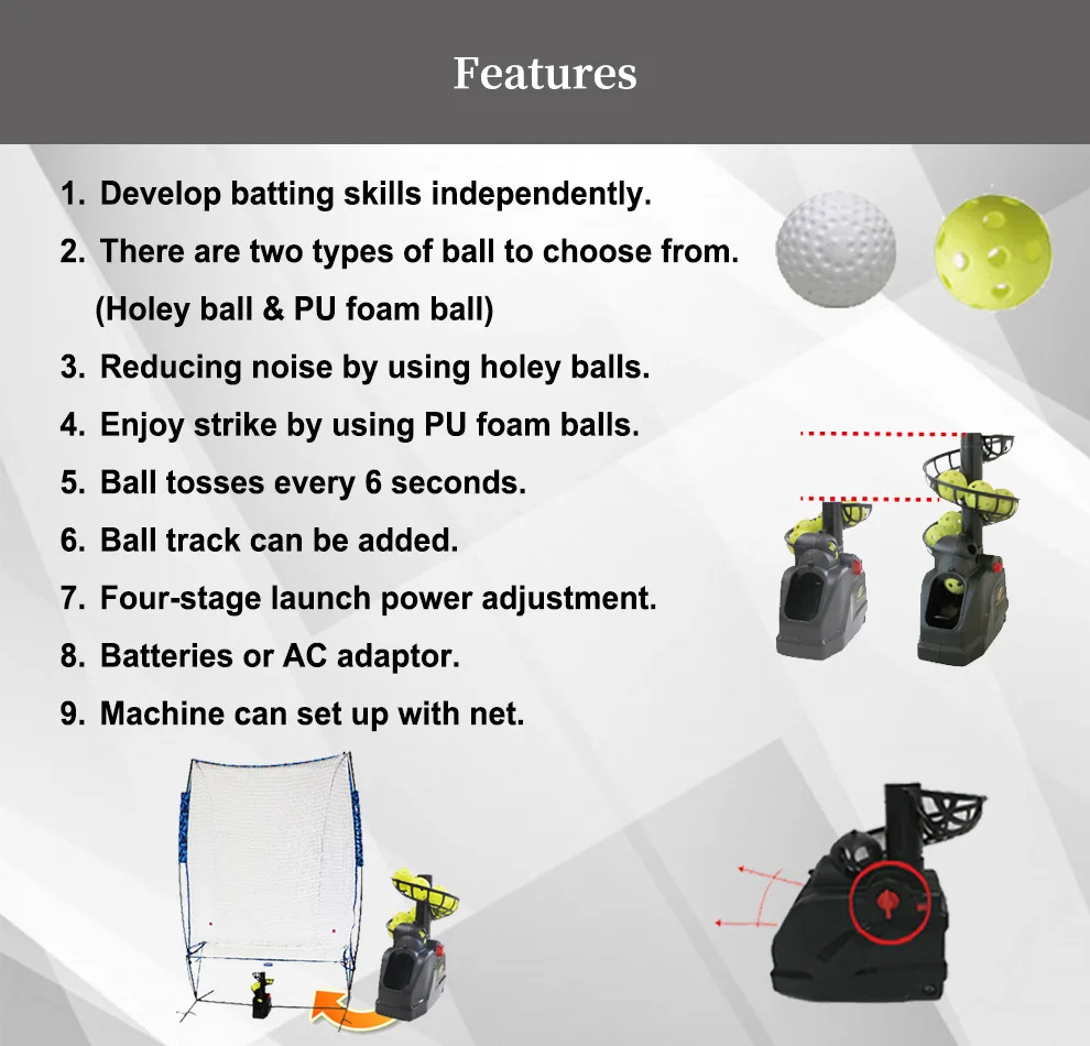 Baseball Batting Exercises Aides Catapult Machine Buy Baseball