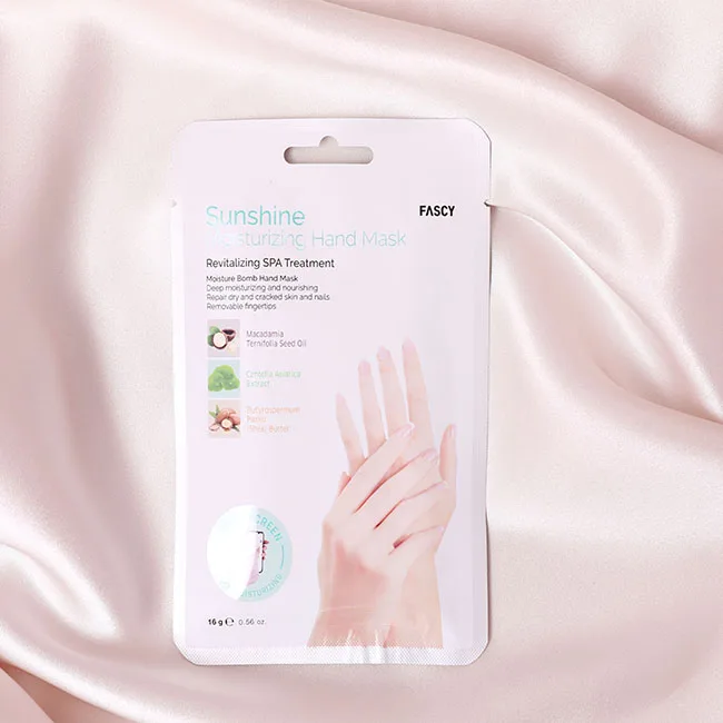 Увлажняющая маска для рук Sunshine