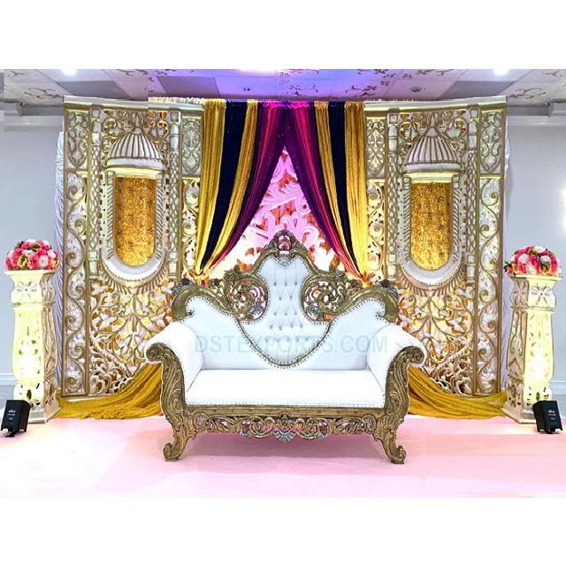 South Indian Wedding Stage Decoration New Stage Decoration For Half Saree  Function Stunning Puberty Ceremony Stage Decoration - Buy Wedding Stage  Decoration Supplies Wedding Stage Decoration Backdrop Curtains Wedding Arch  For Stage