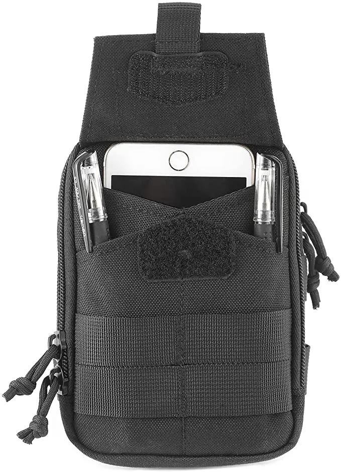 Porte Garrot Tourniquet Noir Molle - Us Adventure