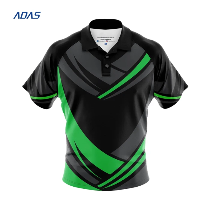 Sublimated Custom Polo T Shirt Design Your Own Custom Shirts Jersey ...
