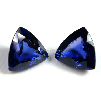Cube De Tanzanite Bleu Synthétique 91,55 Carats - Taille Excellente - Qualité AAA - Pour Joaillerie Ou Collection