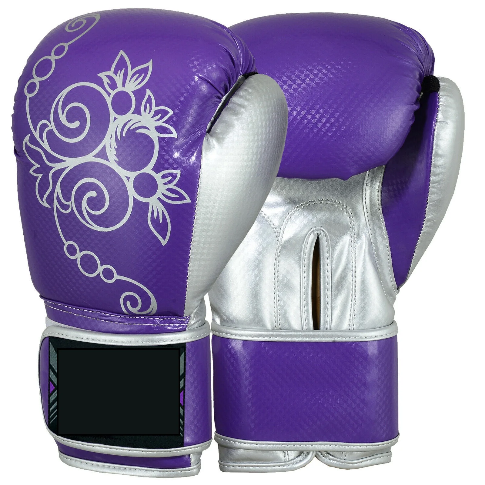 Black Boxing Gloves for MMA Training Punching Bag Kickboxing For Men Women Adult