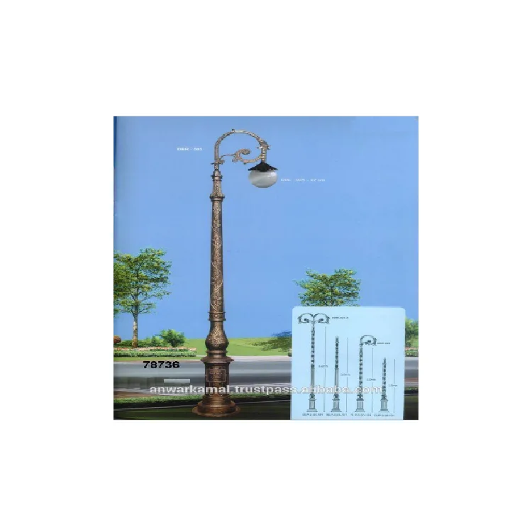 Highway Cast Iron Lamp Post