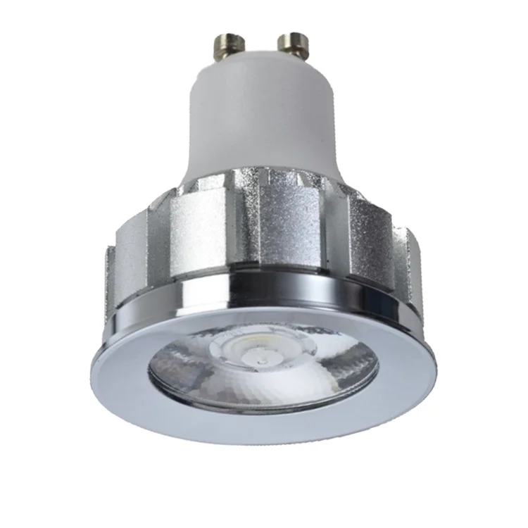 مصباح LED GU10 داخلي بقعة ضوء MR16 لمبة إطار قابل للتعديل استبدال أضواء سبوت LED لمبة