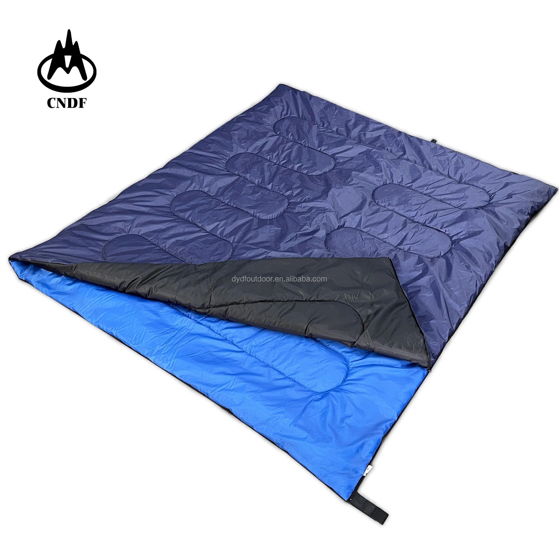 Hot Sale Waterproof Lightweight Summer Envelop Sleeping Bag 2 In 1