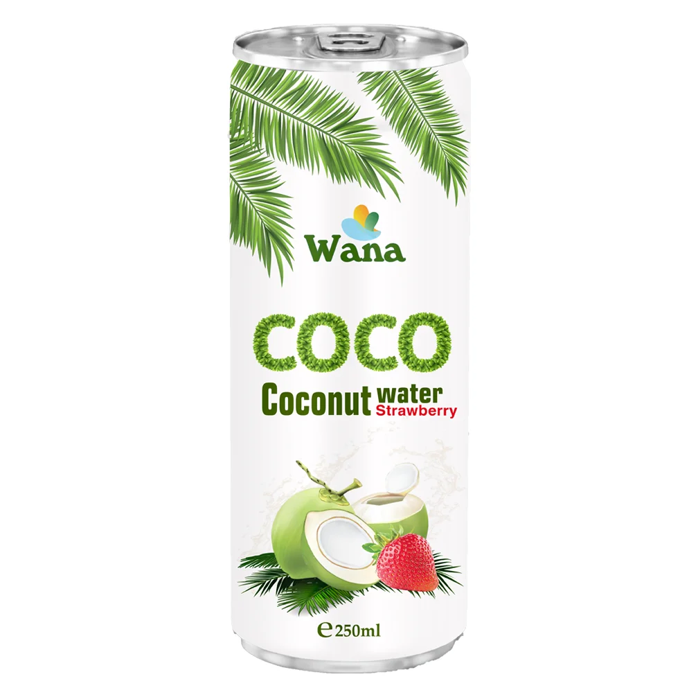 Тропическая кокосовая вода // обеспечивает минералы для вашего