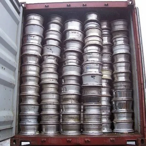 Good Grade Aluminium Wheel Alloy Scrap 99.90% for Sale