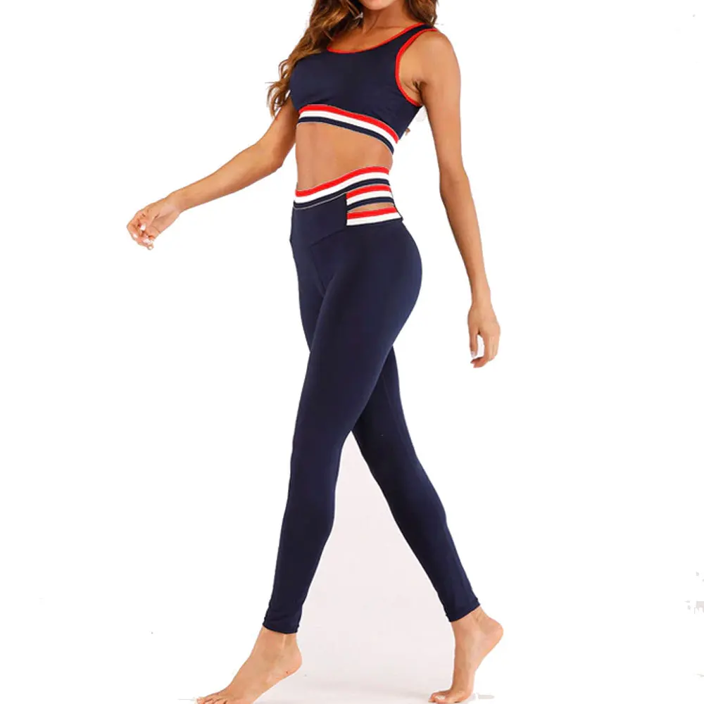 hot selling gym wear bodybuilding women yoga suit seamless