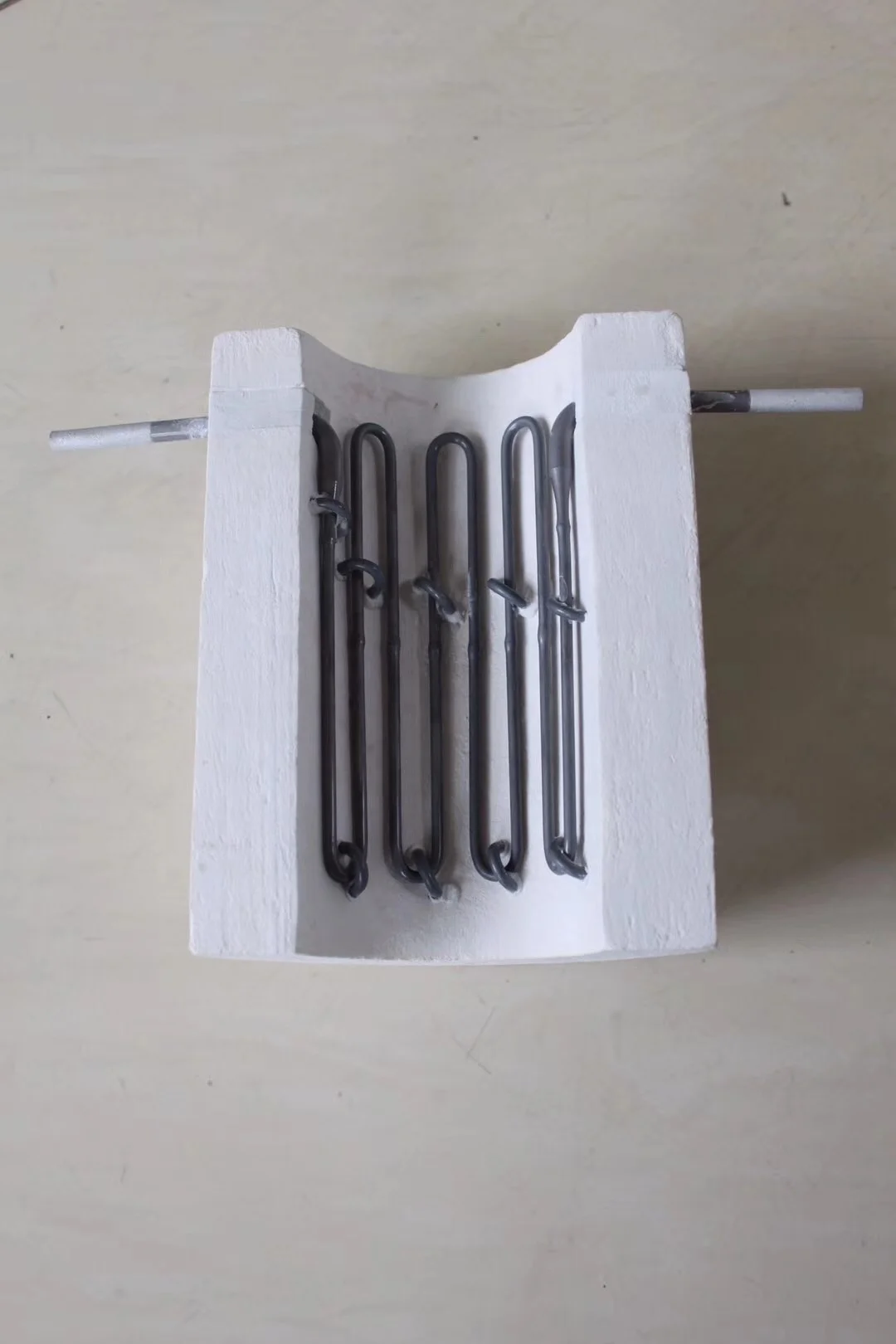1260C 1400C 1500C Alumina Cylinder Ceramic Fiber Chamber Heater for Tube Furnace