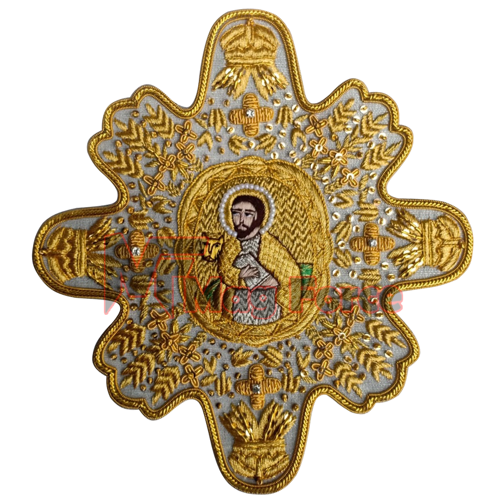 
Liturgic ручная вышивка крестом для православной церкви 