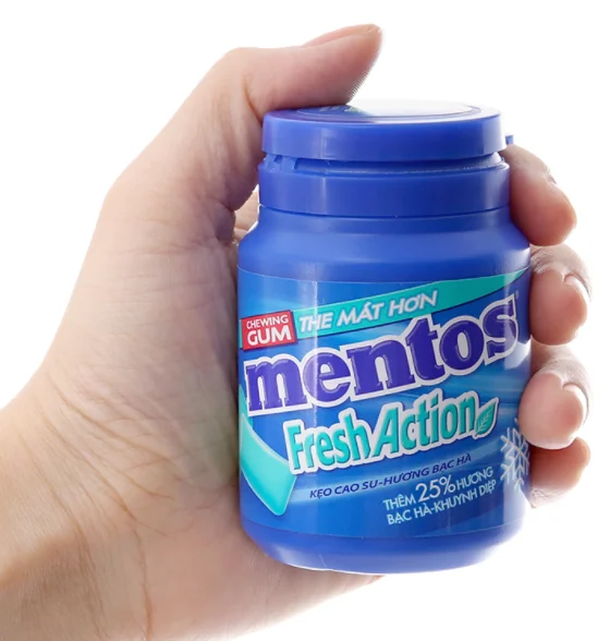 Лучшая цена, Sing жвачка, Свежий раствор. s 12 коробка, 6 шт.