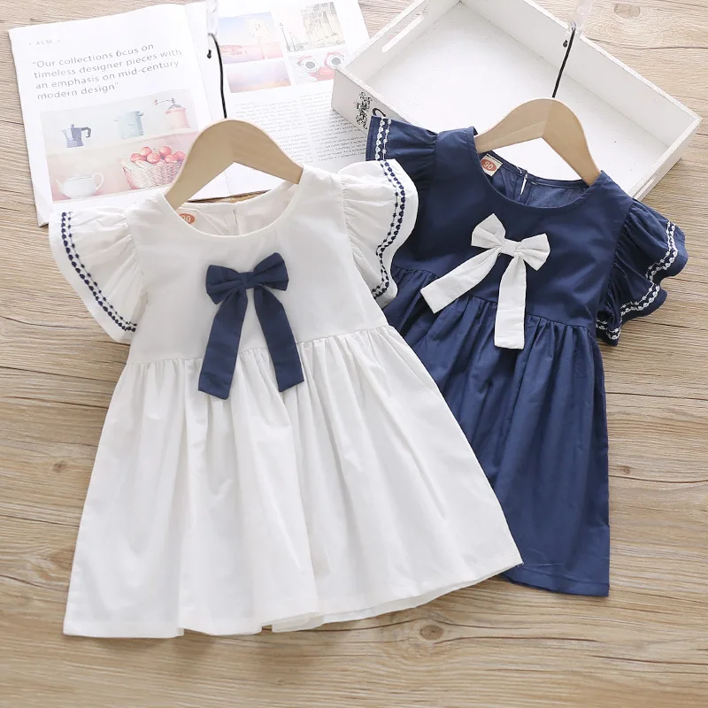 cotton dress for kids