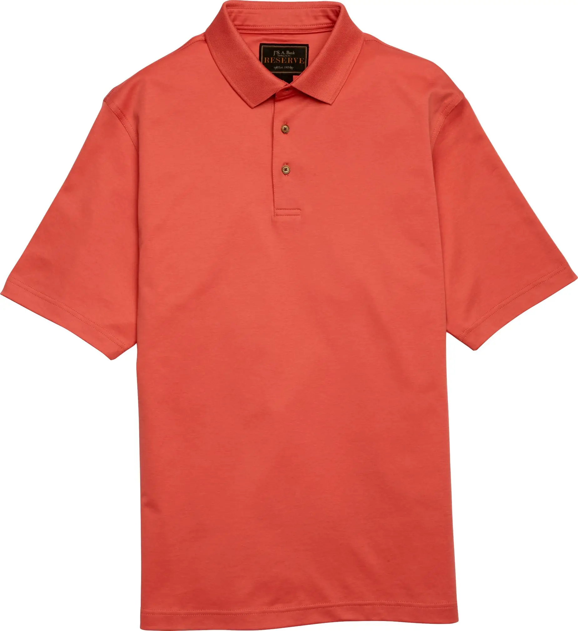 DETROIT TIGERS GOLF/POLO SHIRT ANTIGUA SIZE XXL ORANGE