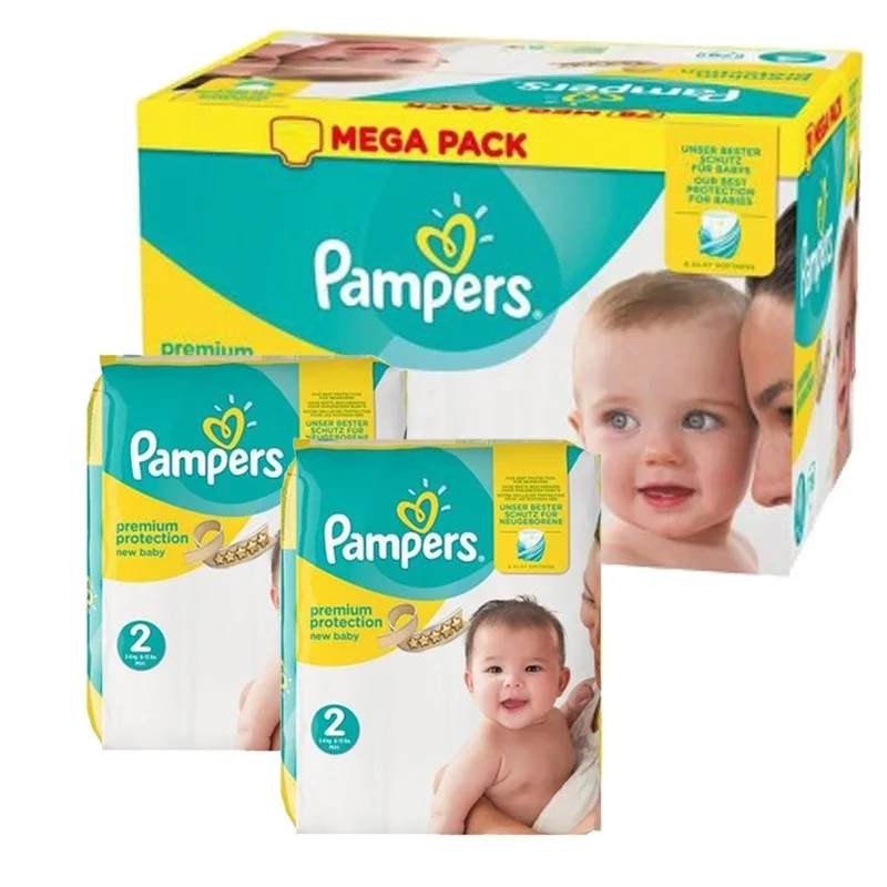 Pampers Baby Windeln - Buy Einweg Windel,Billig Windeln,Baby Windel Product on Alibaba.com