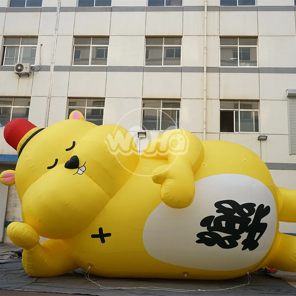 Lighting Inflatable Flying Fish Model Inflatable Sea Animal Cartoon 3d Inflatable Cartoon Model Summer Activityies
