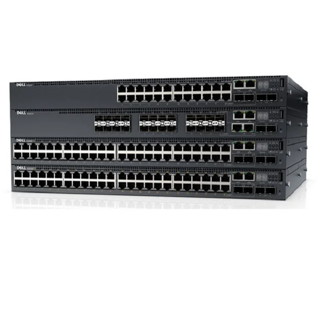 Dell Emc Powerswitch N3200 On Series Switch 1 Gbe And 10 Gbe Multi-gig ...