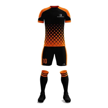Hot Sales Sports Wear Fashionable Product Soccer Kit Latest design heavy variety New style Soccer Kit