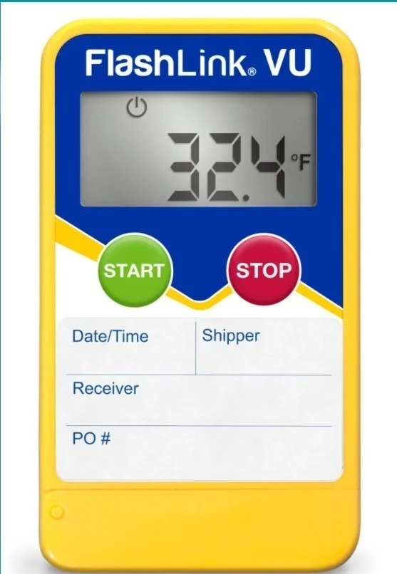 Deltatrak Data Logger Flashlink Vu Intransit Logger Model Model