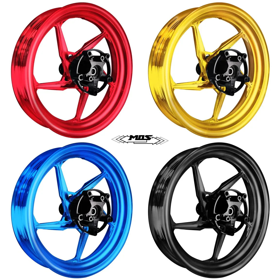 Mos Aluminum Alloy Wheels For Yamaha Zuma Bws Fi 125 20162021