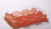 Transparent(Lid) Orange or Brown  (Base)