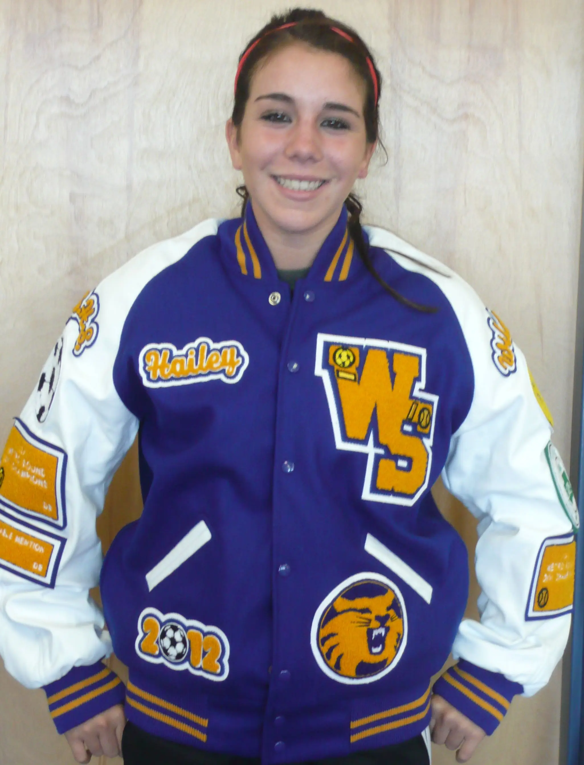 academic letterman jacket