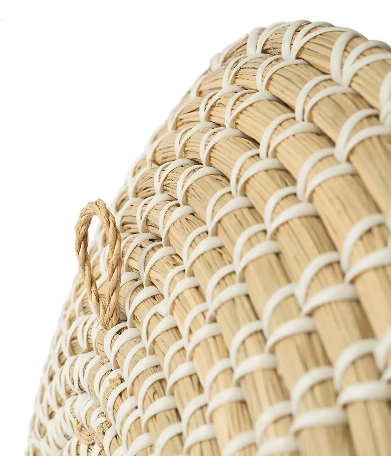 Best Seller Coiled Seagrass Wall Baskets Wall Hanging Basket Fruit