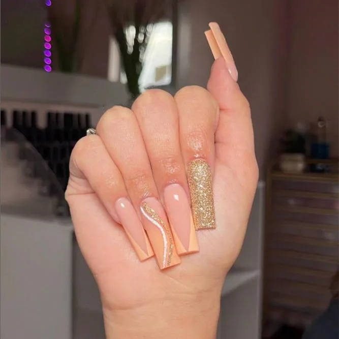 Лидер продаж, твердый гель для наращивания ногтей для девочек, гель для наращивания в бутылке