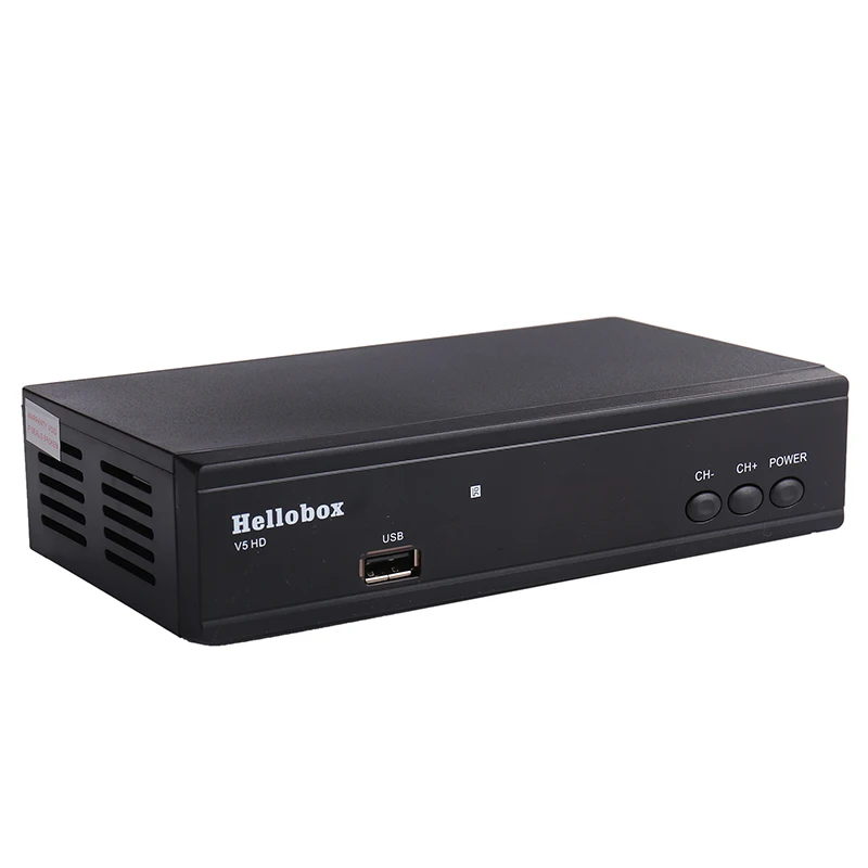 Спутниковый ресивер Hellobox V5 DVB S2 Full HD DVBS2 PowrVu Biss Поддержка 3G модем CCAM спутниковый ТВ-ресивер