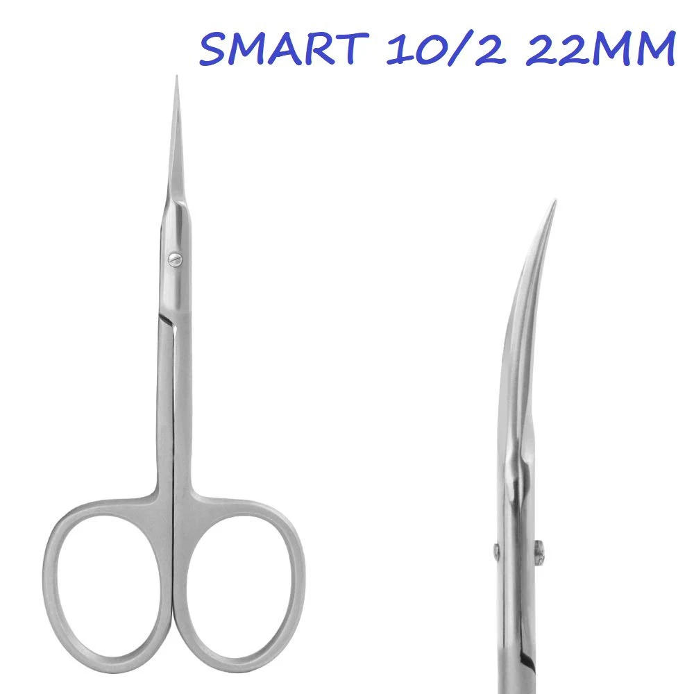 Профессиональные ручная работа маникюрные кутикулы в русском стиле стрелочные изогнутые ножницы из нержавеющей стали с розовыми пальцами кольца 3 5 дюйма