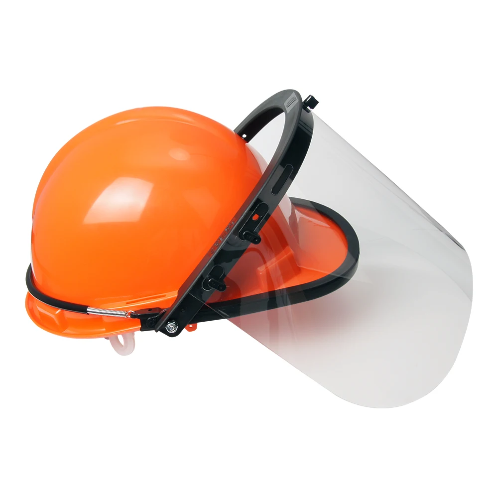 Ce Ansi Face Shield Holder Attaches On Helmet Buy Face Shield Holder