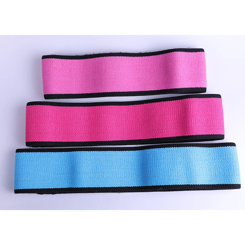 Customized Private Labelled Hip Resistance Band Set Resistance Hip